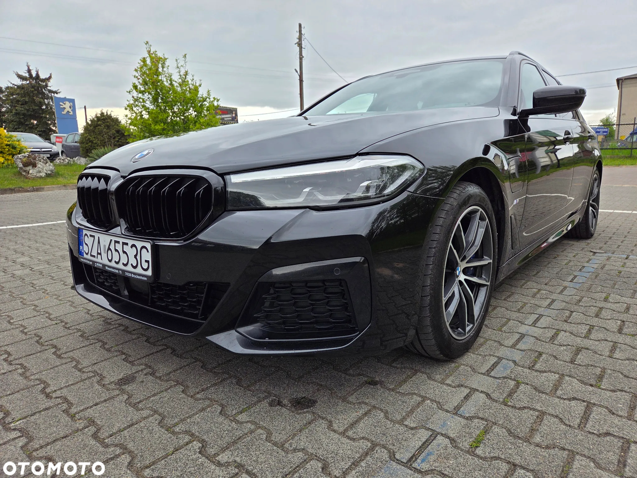 BMW Seria 5 530e M Sport sport - 7