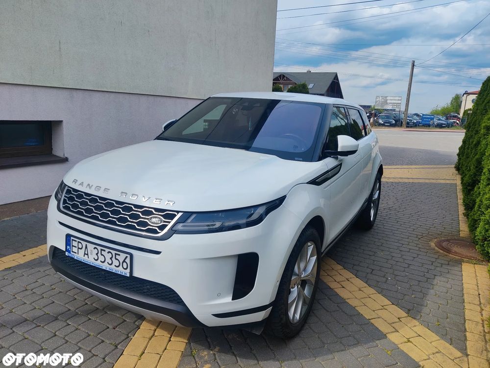 Land Rover Range Rover Evoque 2.0 P249 mHEV R-Dynamic SE - 3