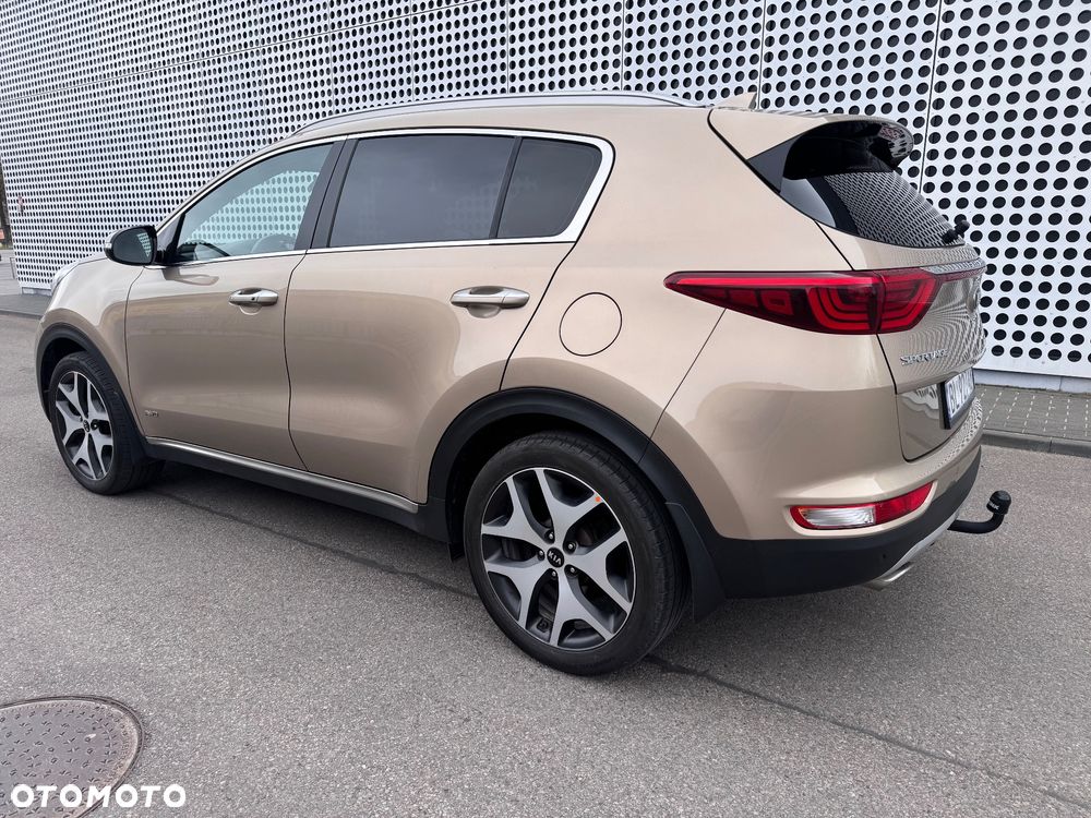 Kia Sportage 1.6 T-GDI AWD GT Line - 9