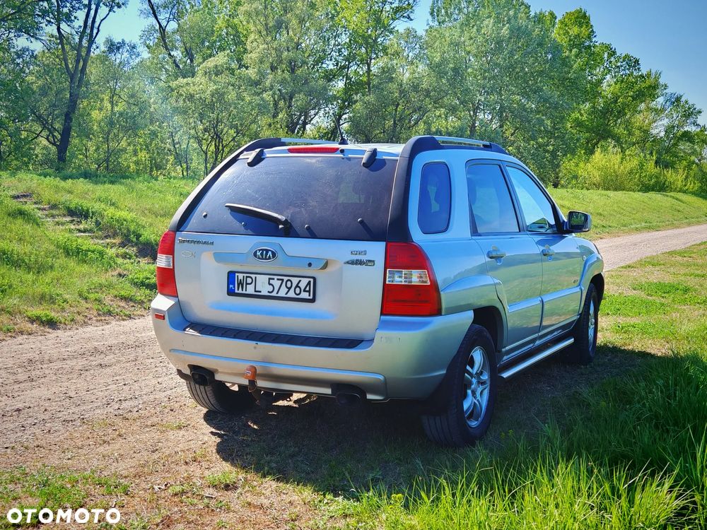 Kia Sportage 2.0 CRDI 4WD Cup - 3