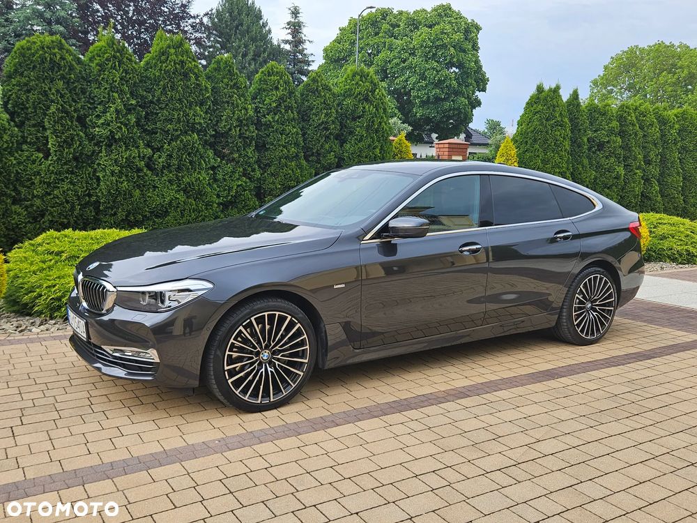 BMW 6GT 640d xDrive Luxury Line sport - 5