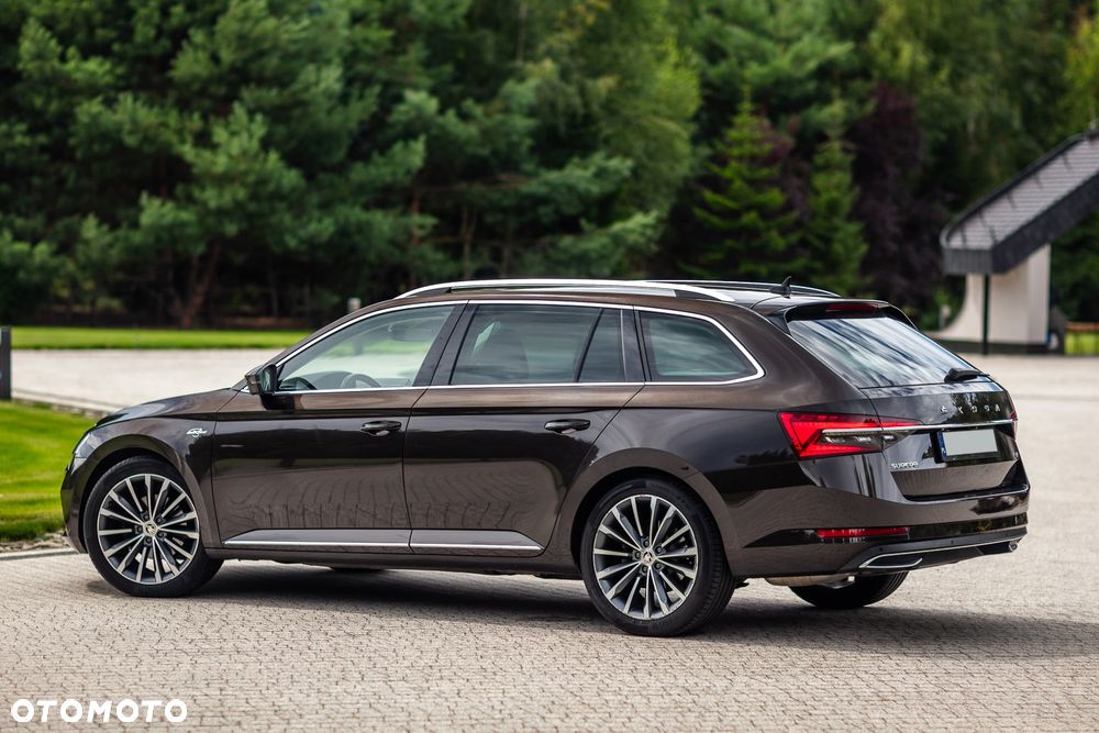 Skoda Superb 2.0 TDI SCR 4x4 L&K DSG - 17
