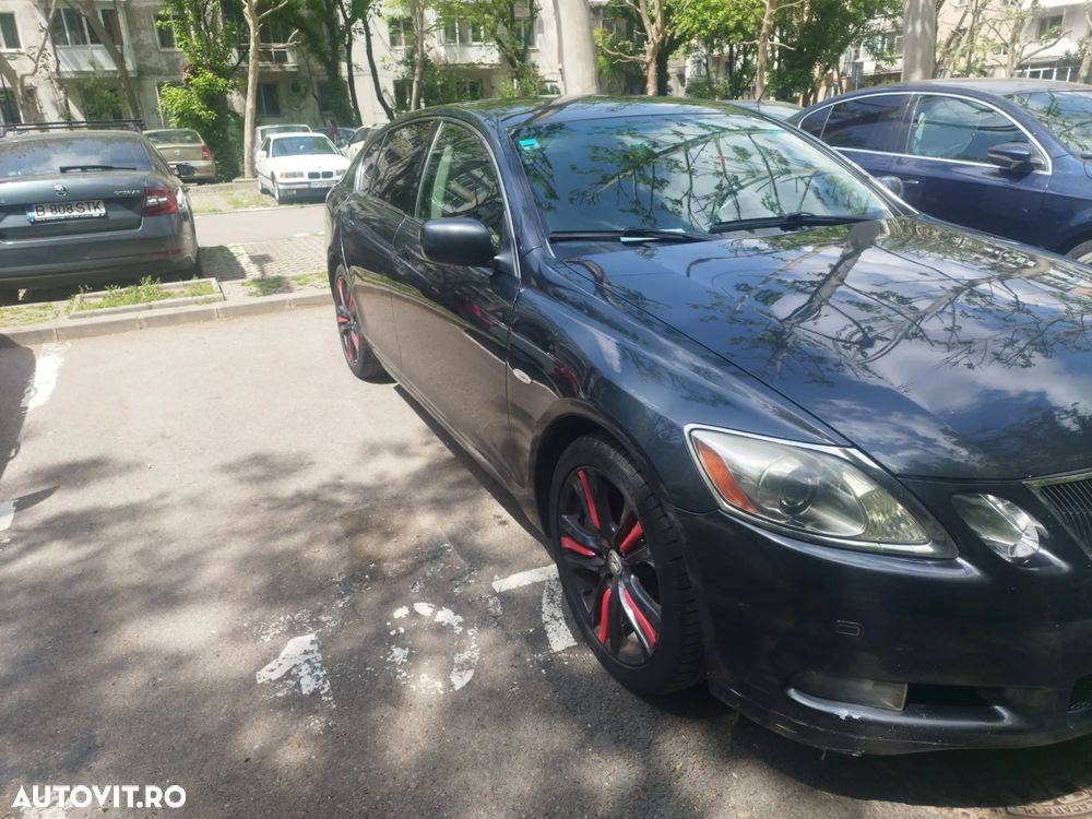 Lexus Seria GS 450h - 3