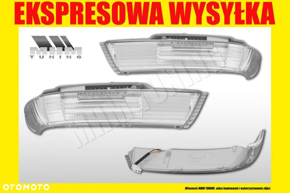 KIERUNKOWSKAZ MIGACZ VW TOUAREG I 1 7L0 2002-06 R - 2