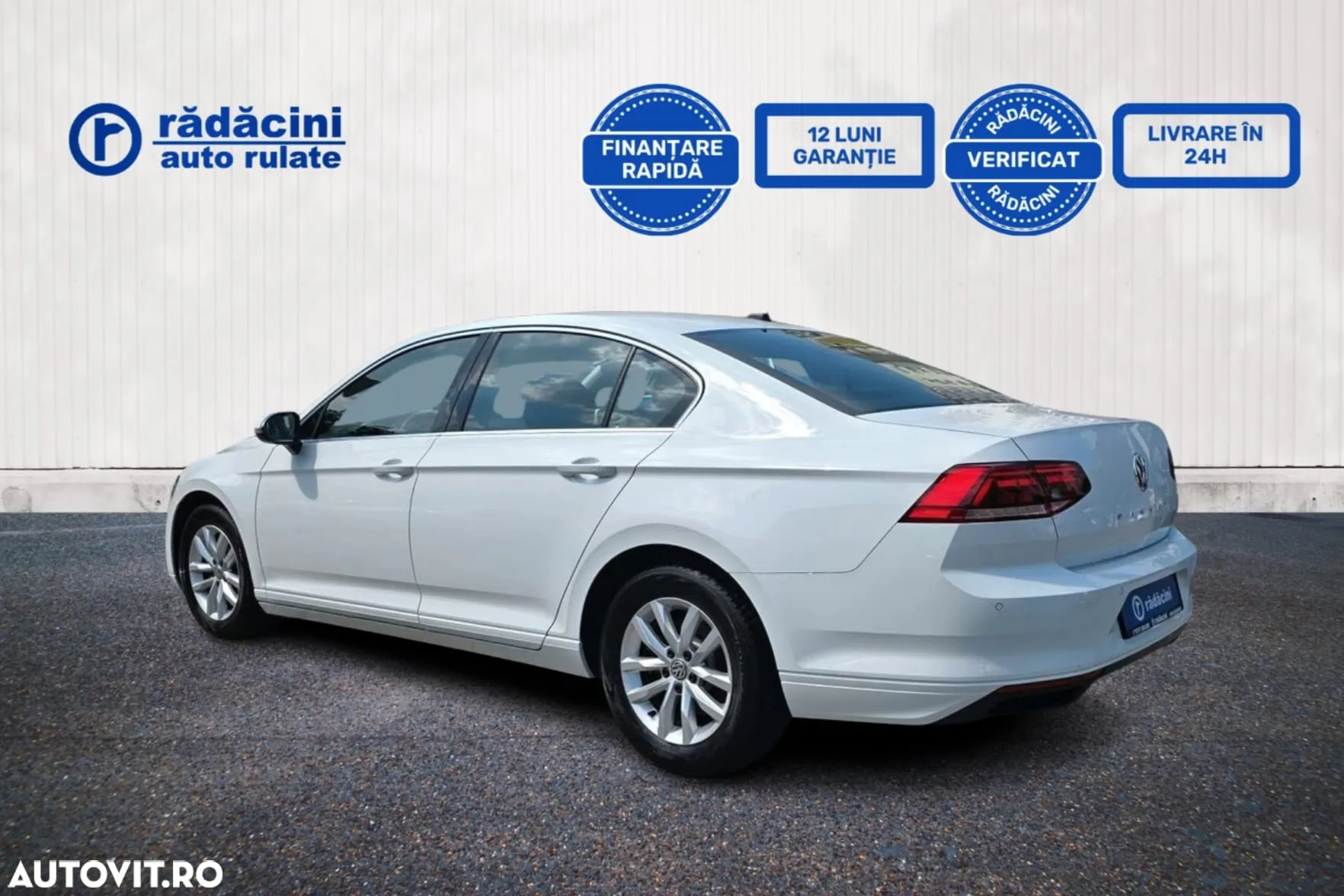 Volkswagen Passat 1.6 TDI DSG Comfortline - 4