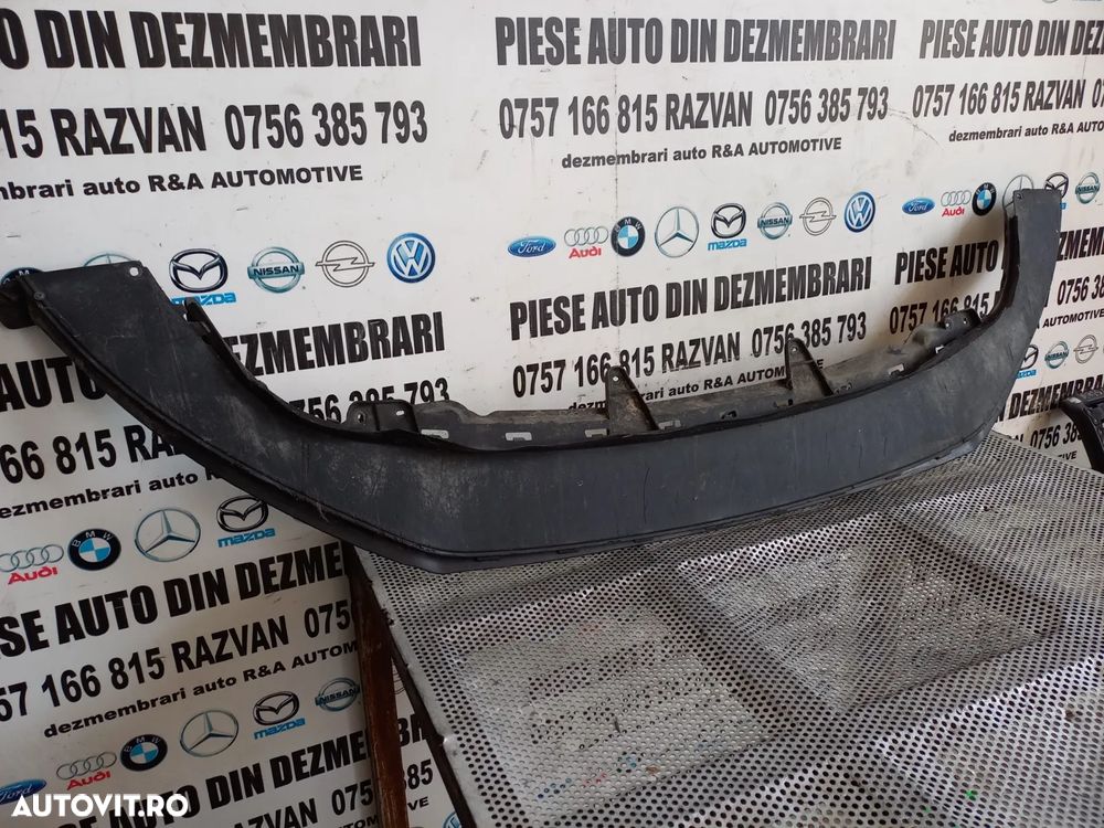Spoiler Fusta Buza Bara Fata Vw Golf 6 VI Hatchback Cod 5KA - Dezmembrez Arad - 6