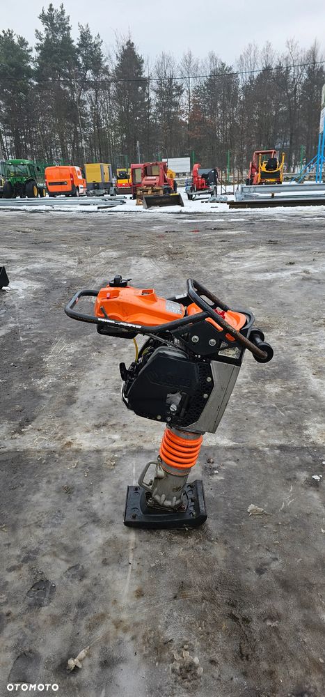 Zagęszczarka stopowa skoczek Bomag BT60 - 2