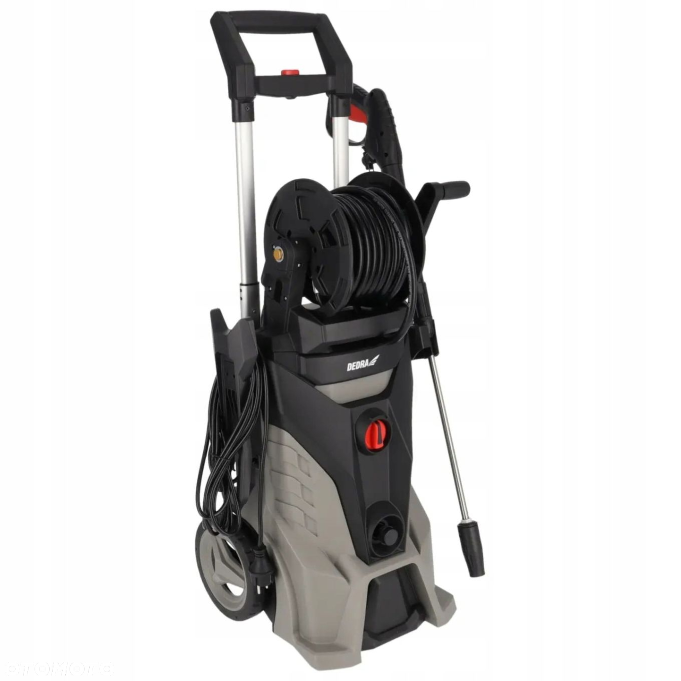 DEDRA MYJKA WYSOKOCIŚNIENIOWA DEDRA DED8825 2500W 130/195BAR 450L/H 10M WĄŻ - 4