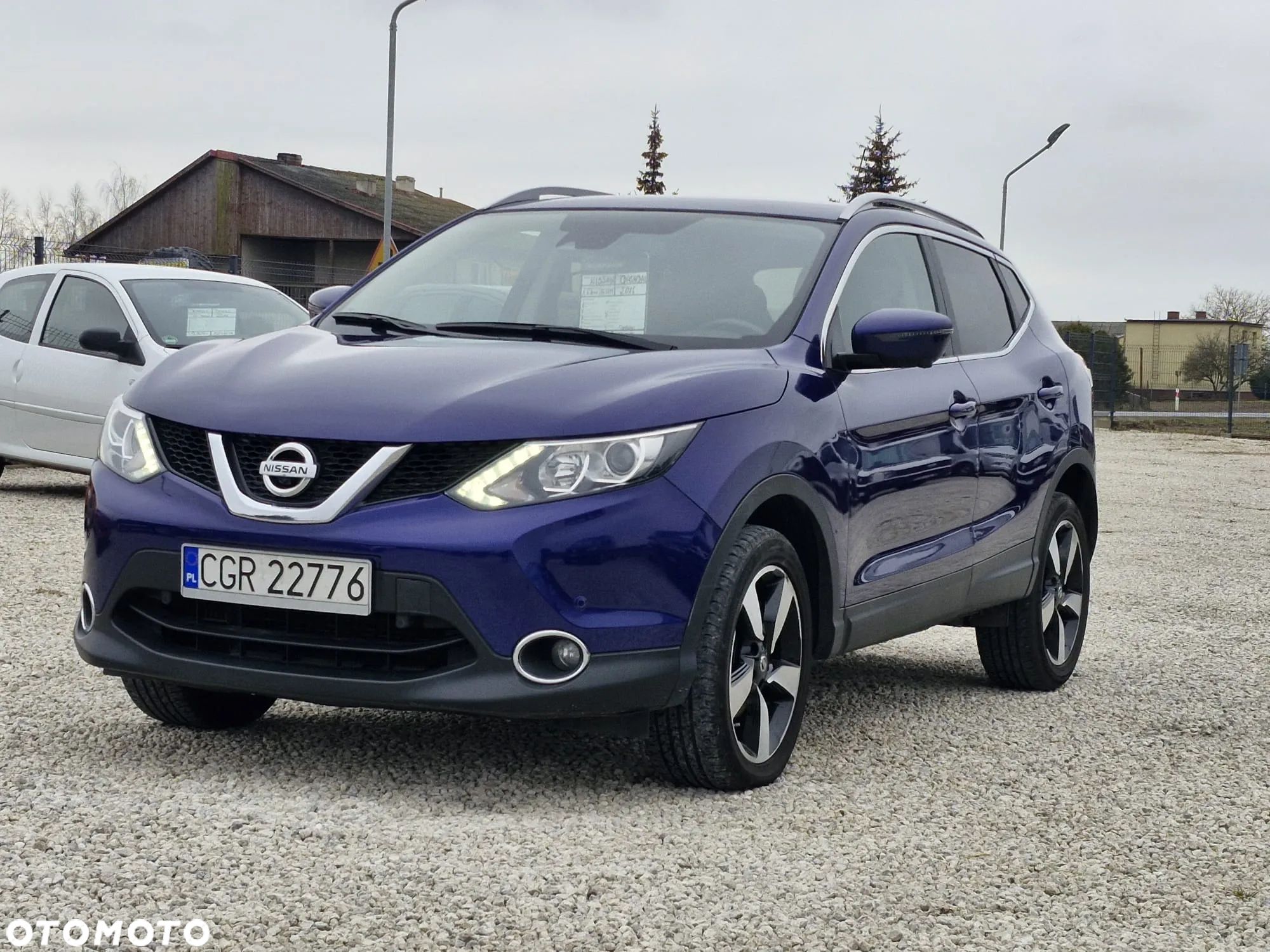 Nissan Qashqai - 1