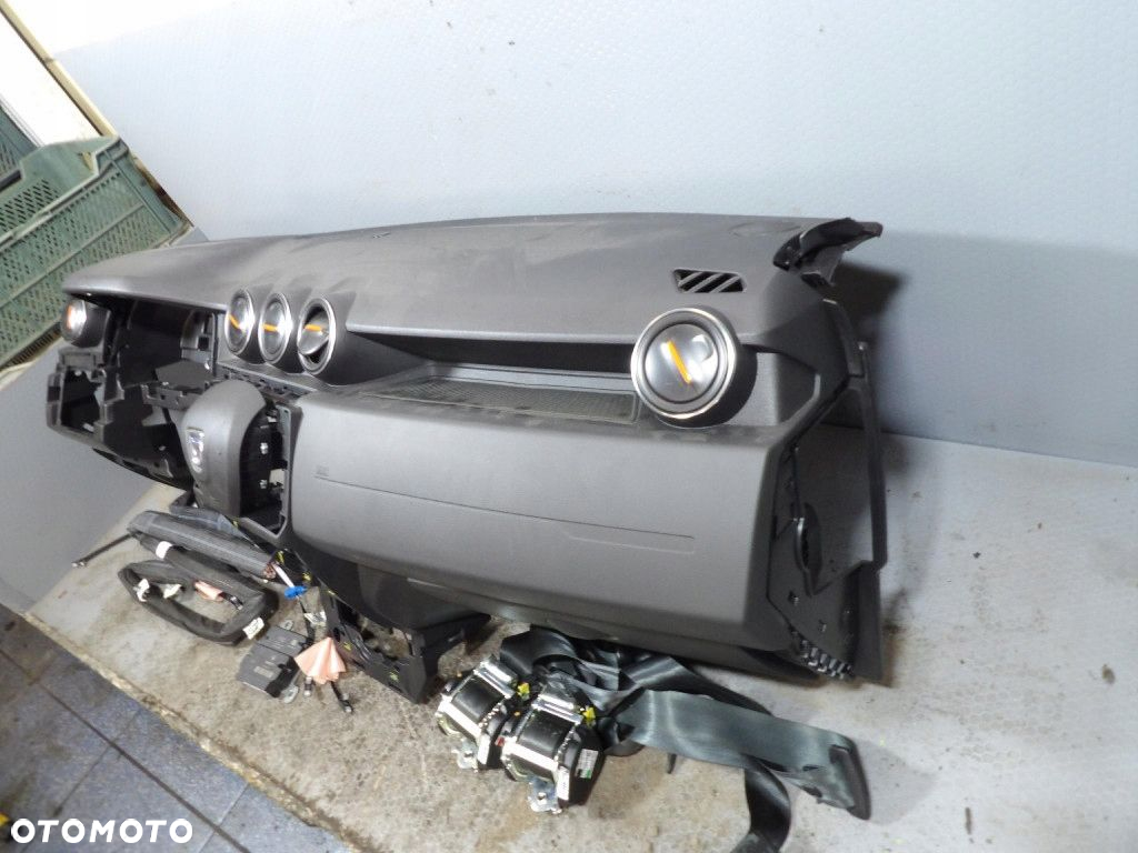 DACIA DUSTER II LIFT KONSOLA KOKPIT DESKA AIRBAG - 2