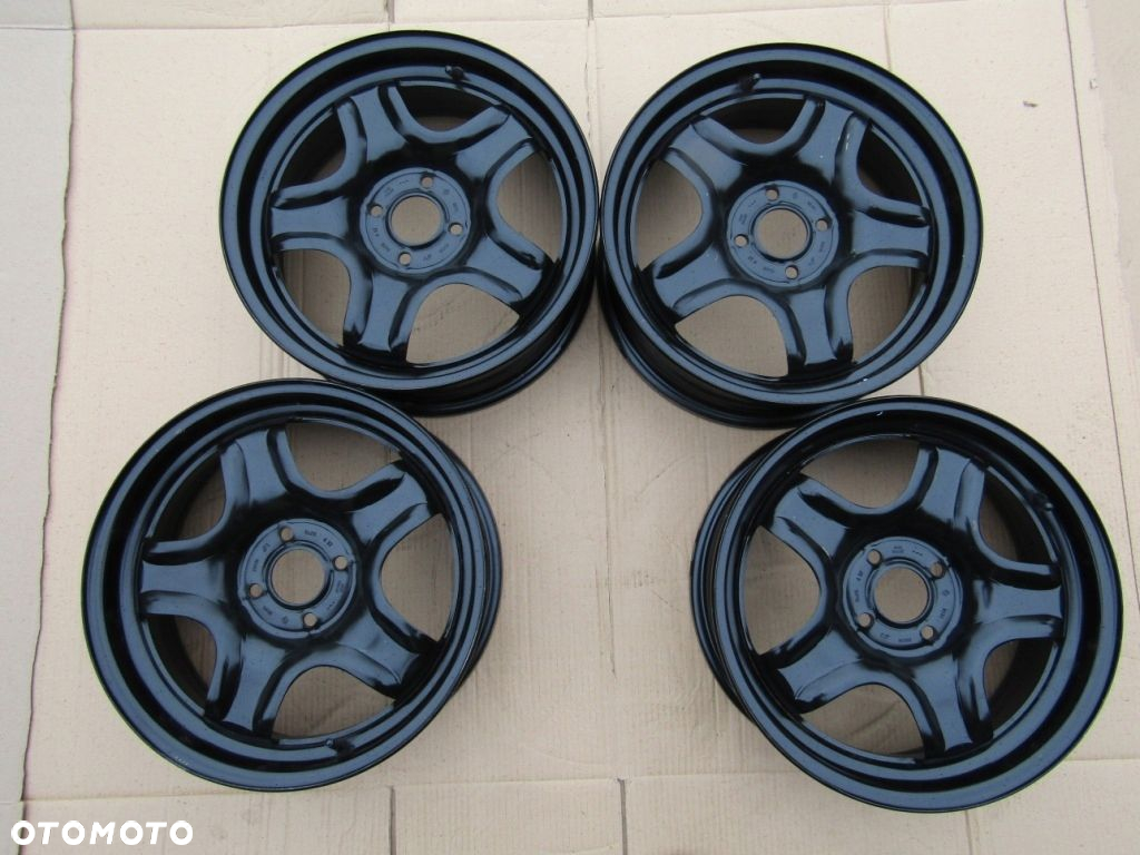 4x Felgi 16 Renault Clio IV Captur 6,5j 4x100 ET44 / Oryginał - 10