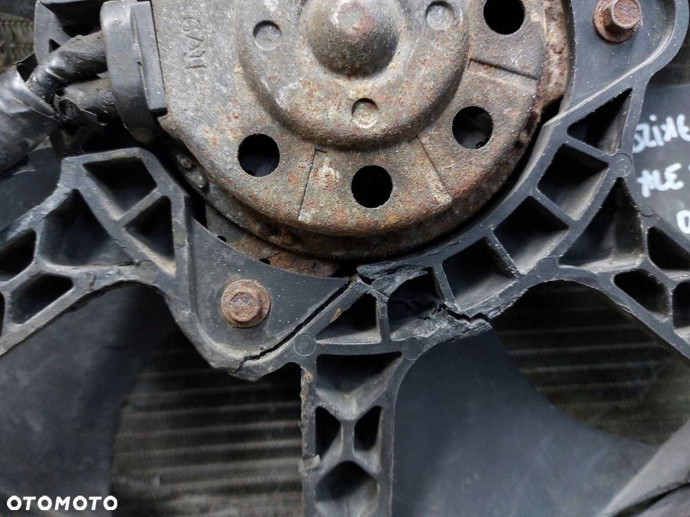 CHŁODNICE KOMPLET + WENTYLATORY CHEVROLET LACETTI I 2.0 TCDI 96436111 - 2