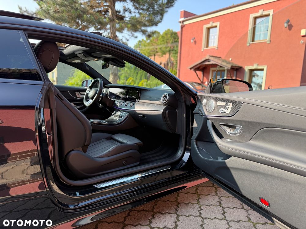 Mercedes-Benz Klasa E 450 4-Matic AMG - 15