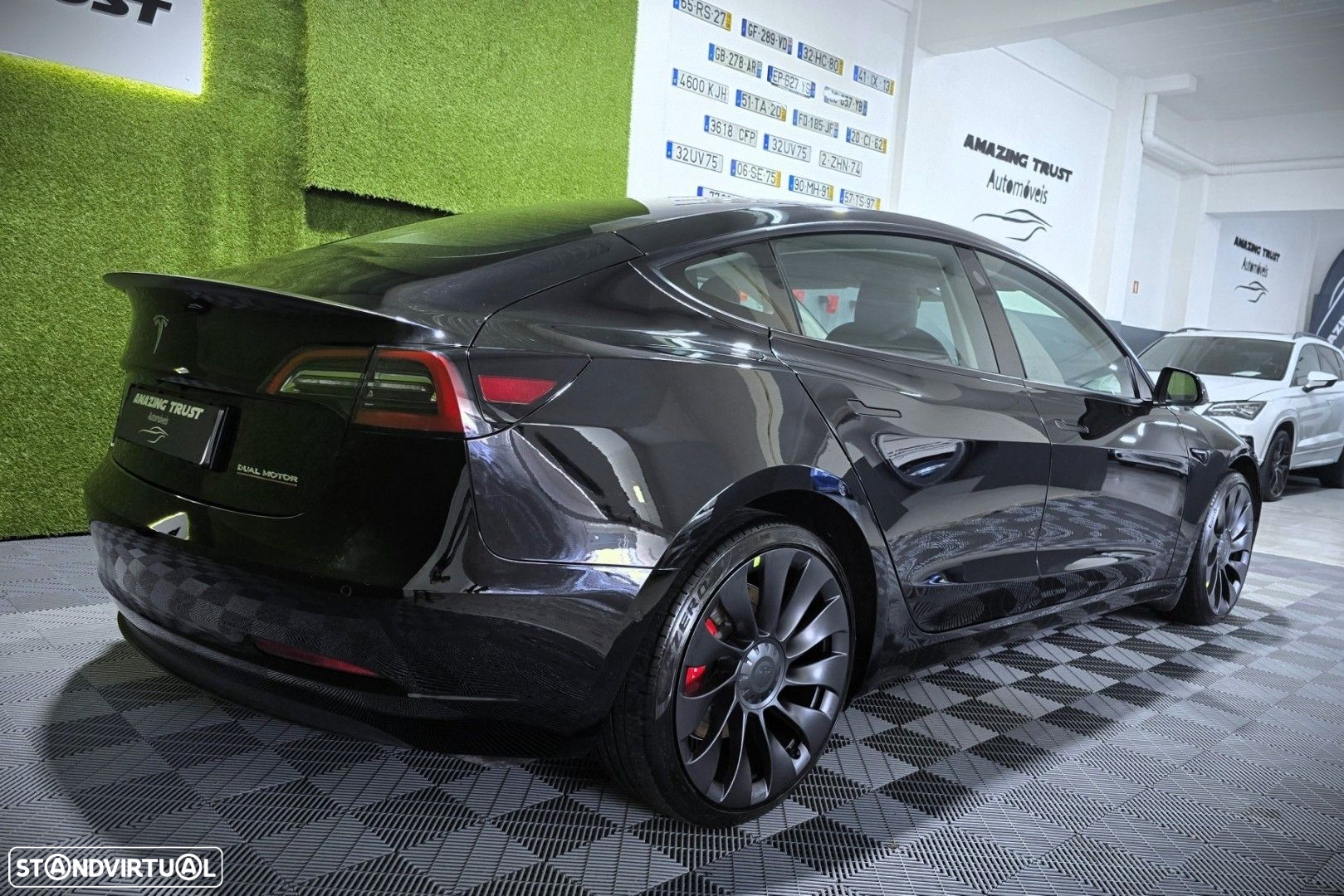Tesla Model 3 Performance Dual Motor AWD - 4