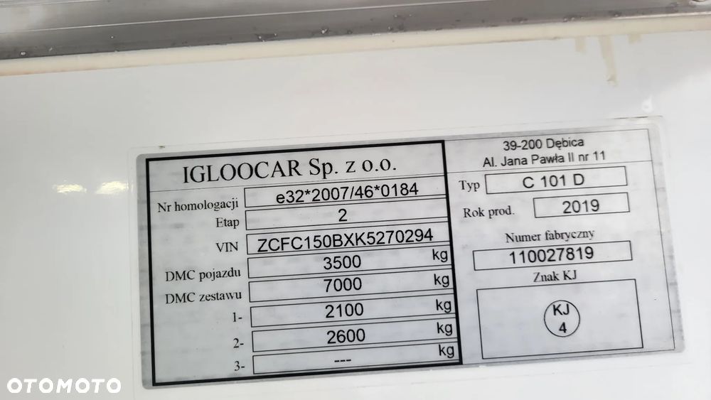 Iveco Daily 50c150 /35c150/Thermo King 500V /mroźnia/izoterma/kontener/ - 26
