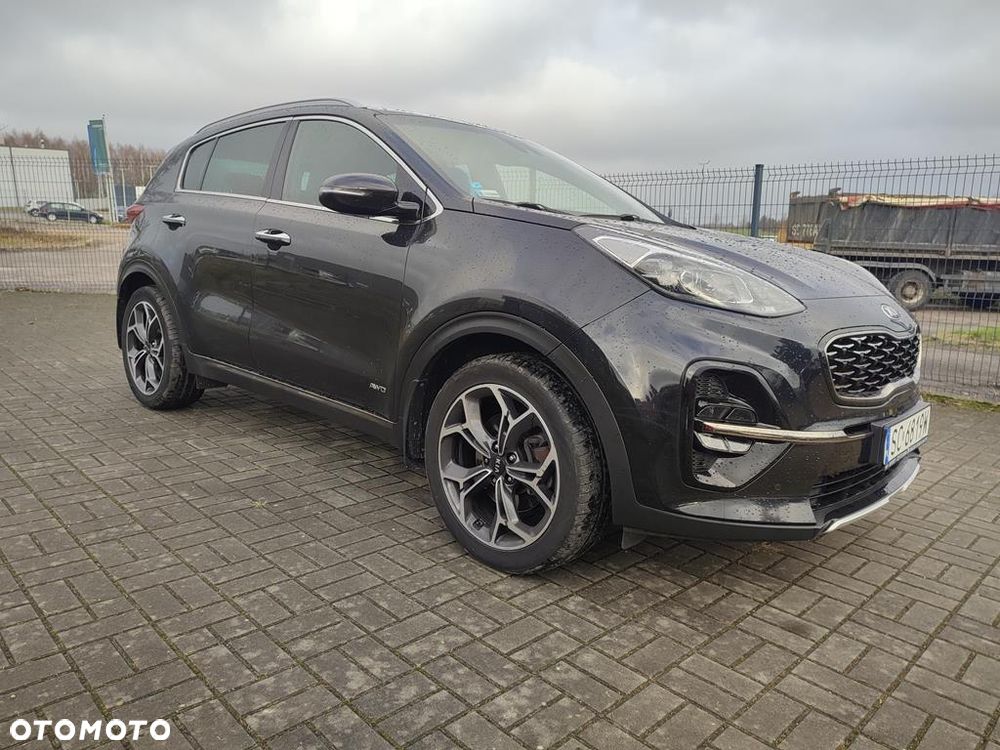 Kia Sportage 1.6 T-GDI Black Edition 4WD DCT - 9