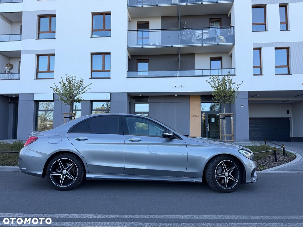 Mercedes-Benz Klasa C 200 7G-TRONIC - 3