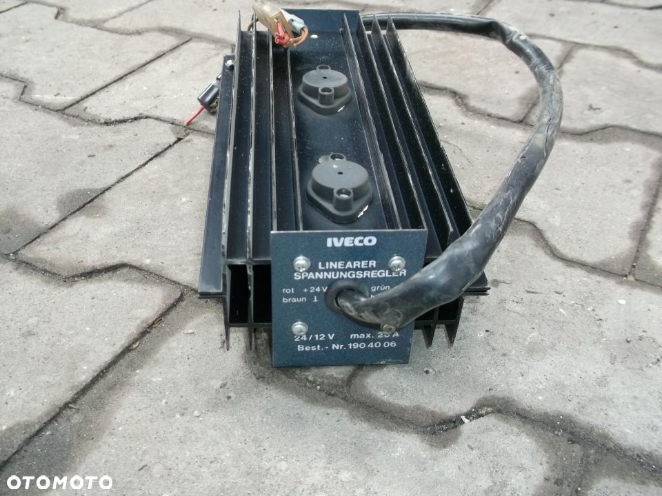 Przetwornica 24/12 V - 1