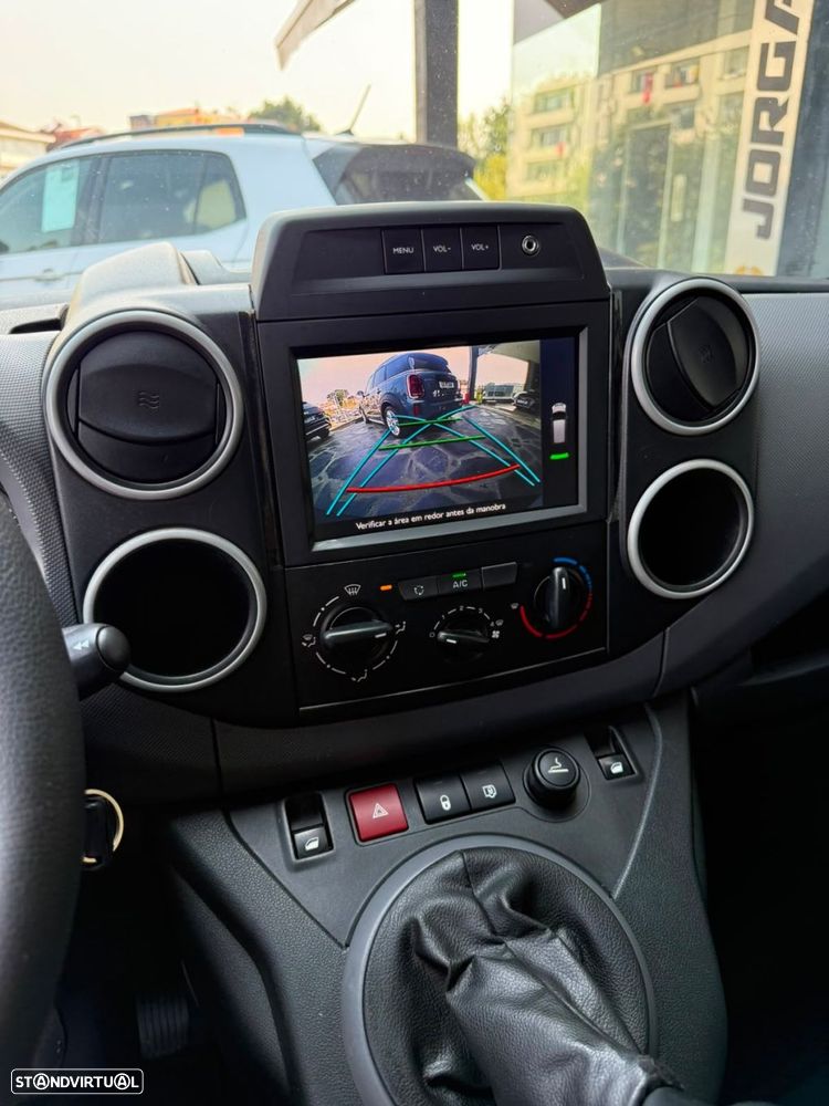 Peugeot Partner 1.6 BlueHDi L2 Premium 3L - 14