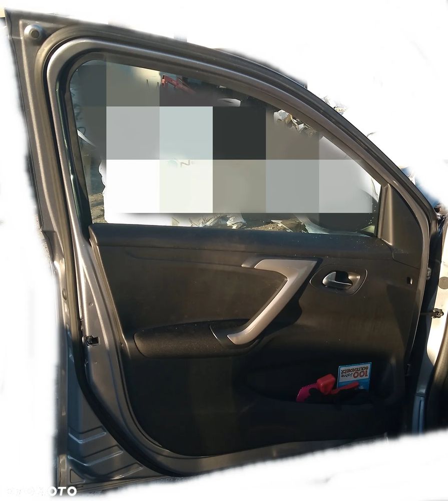 CITROEN C-ELYSEE DRZWI LEWE PRZEDNIE PRZÓD KOMPLETNE KCA - 2