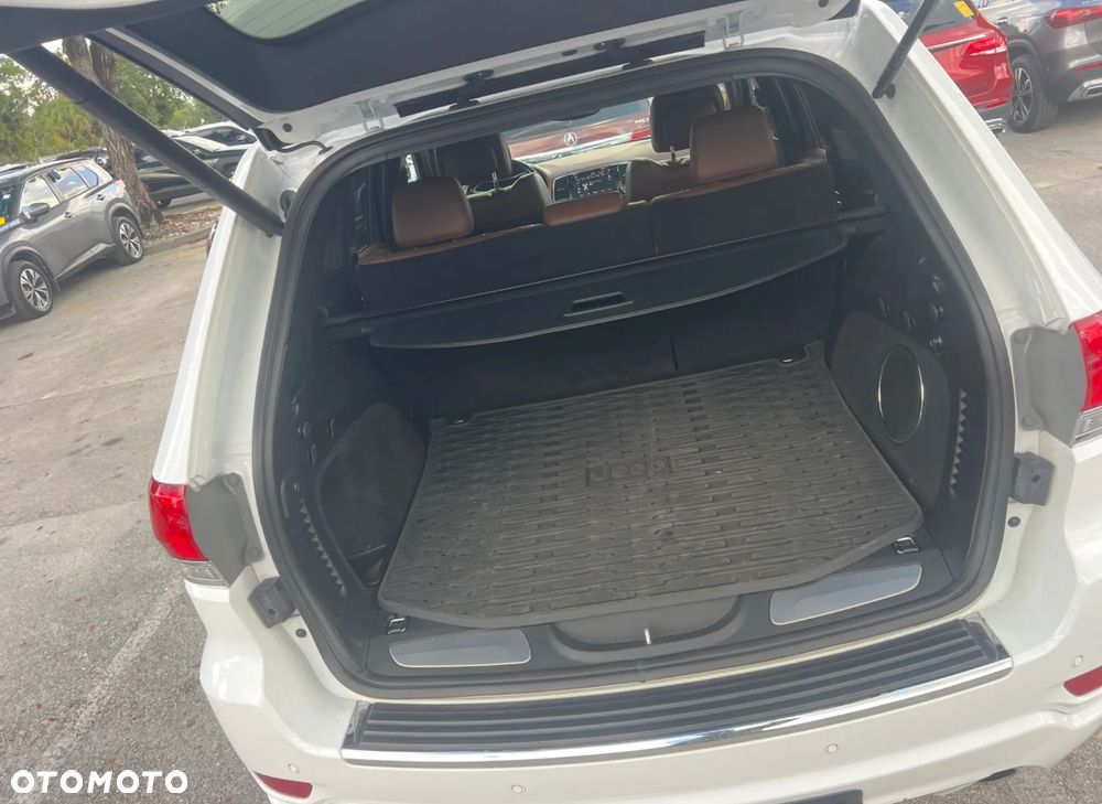 Jeep Grand Cherokee 3.6 V6 Overland - 13