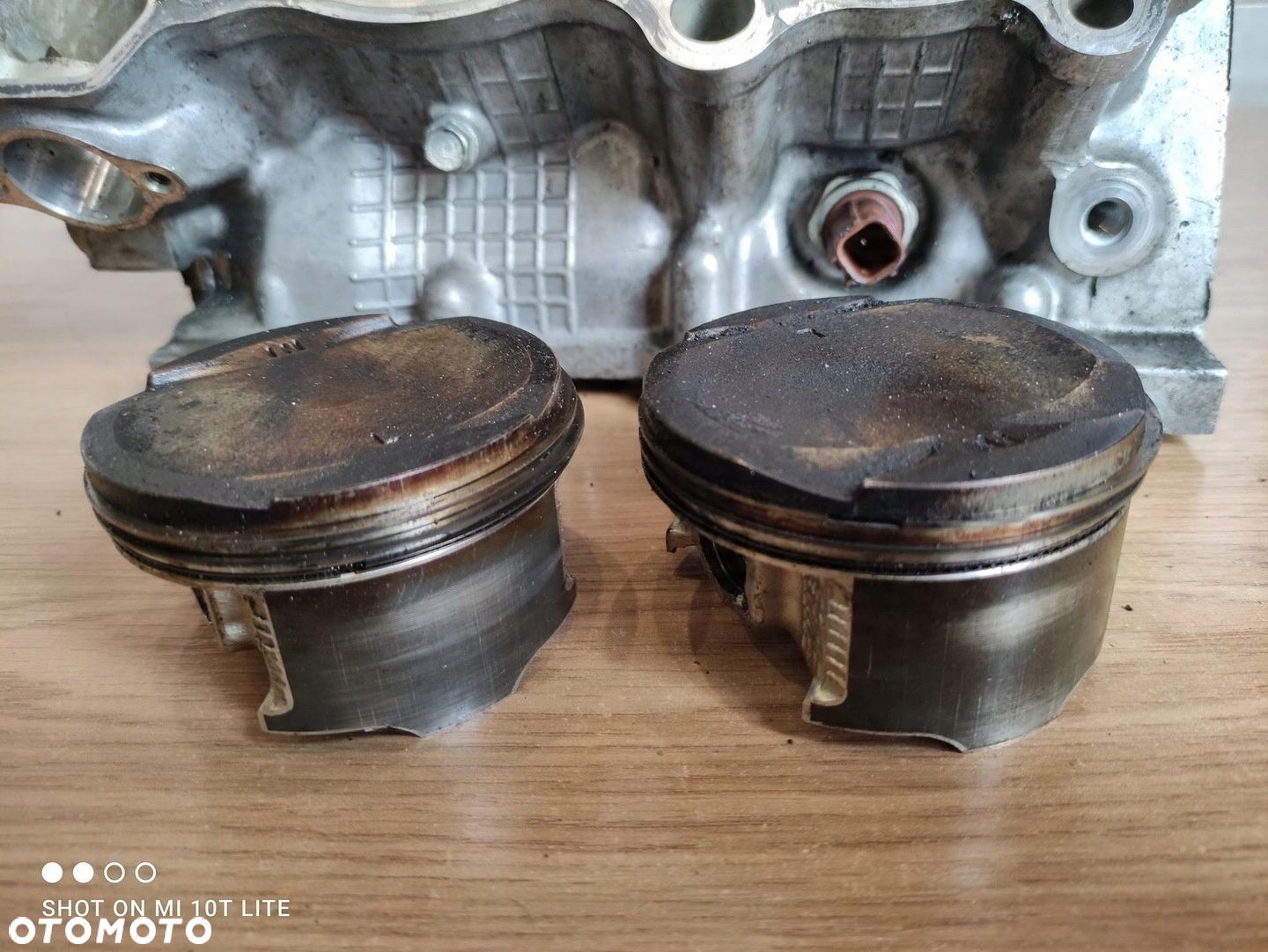 HONDA ST 1300 PAN EUROPEAN CYLINDER TŁOKI KPL - 11