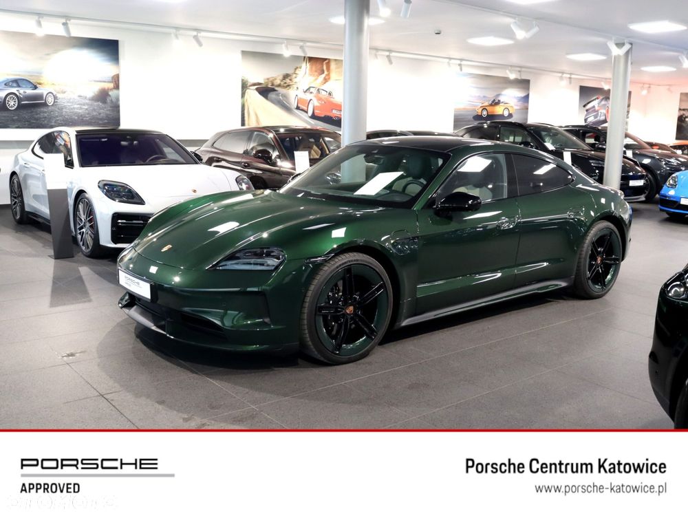 Porsche Taycan 105kWh 4S Black Edition - 1