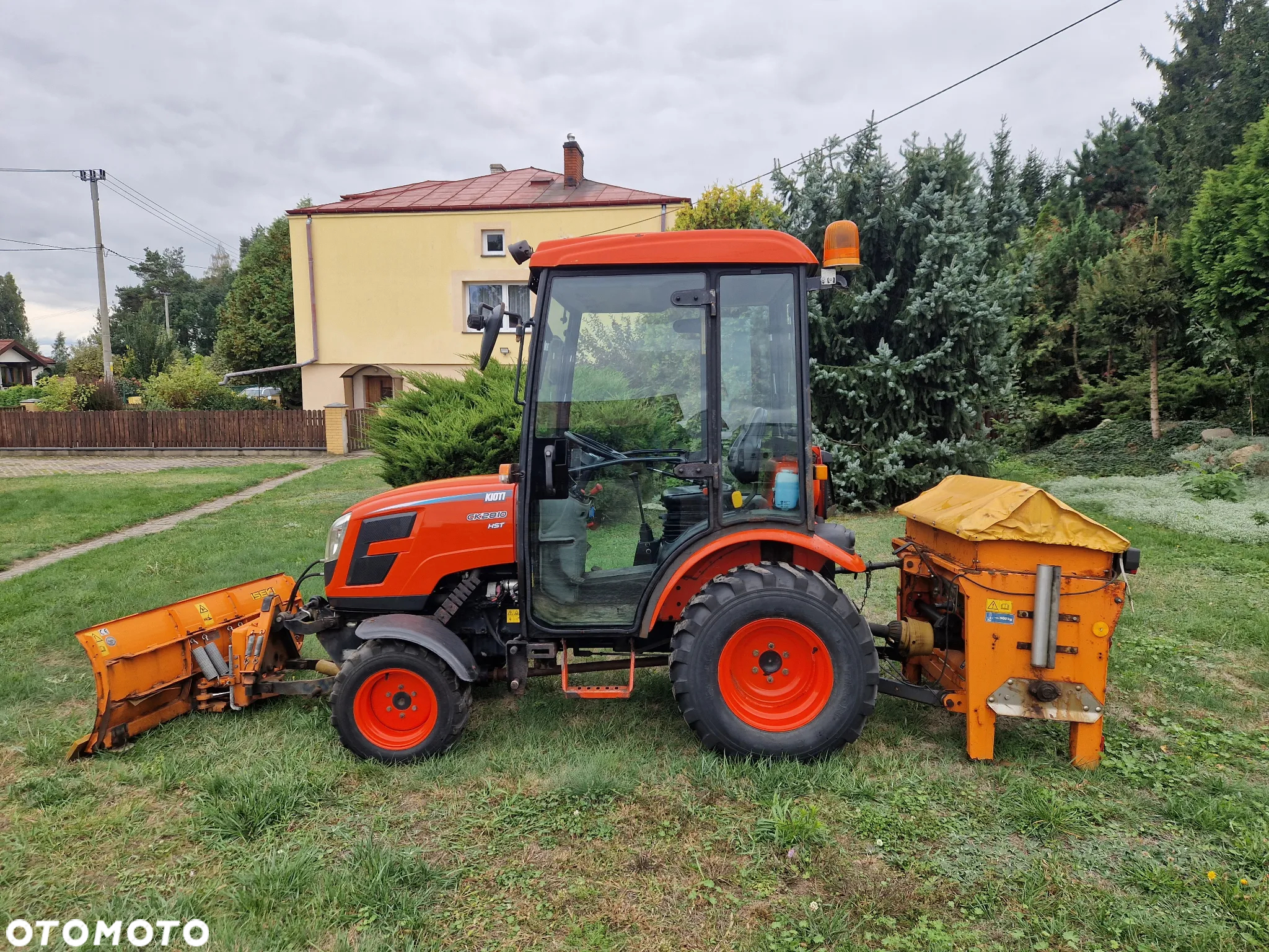 Kioti ck2810 hst - 6