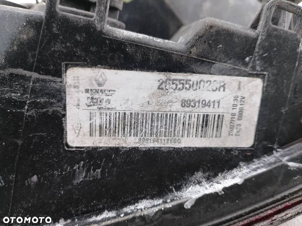 LAMPA TYLNA LEWA W KLAPE RENAULT MEGANE III 265550028R KOMBI - 6