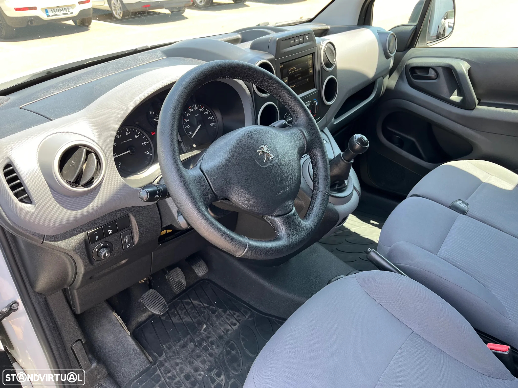 Peugeot Partner 1.6 Hdi 90 Cv, IVA dedutível, Livro Revisões - 10