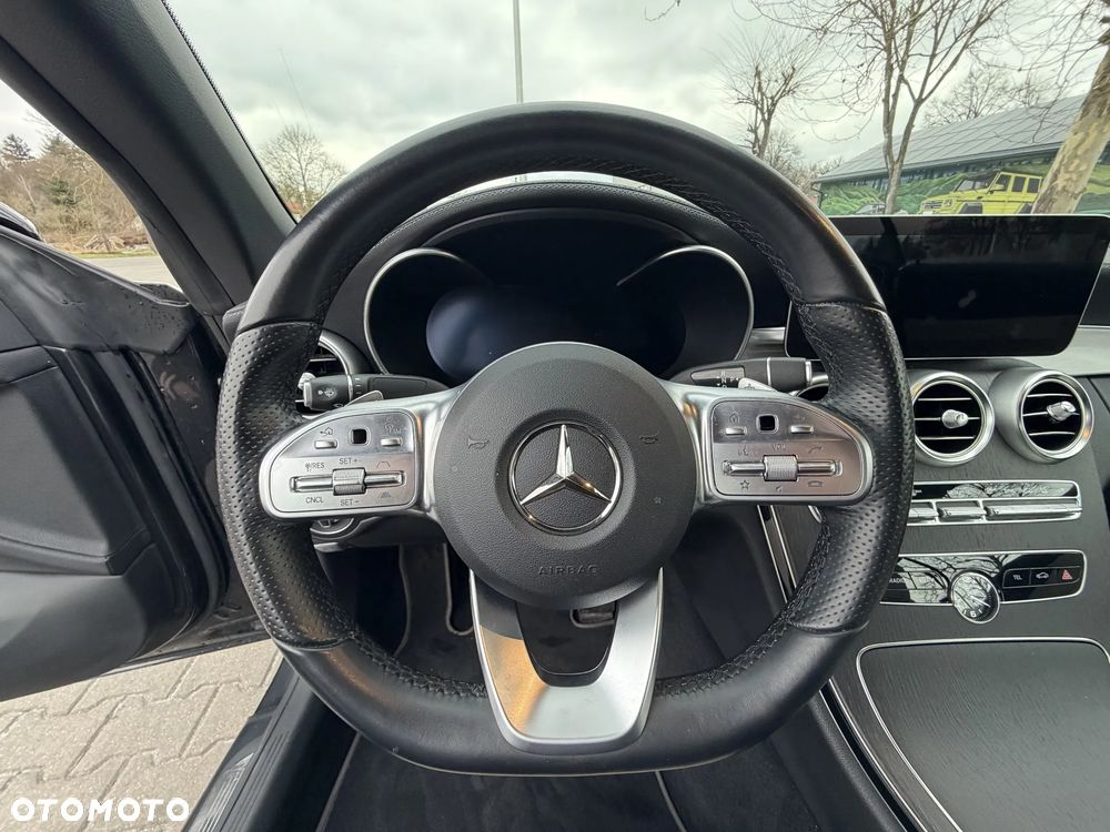 Mercedes-Benz Klasa C 200 4MATIC 9G-TRONIC - 12