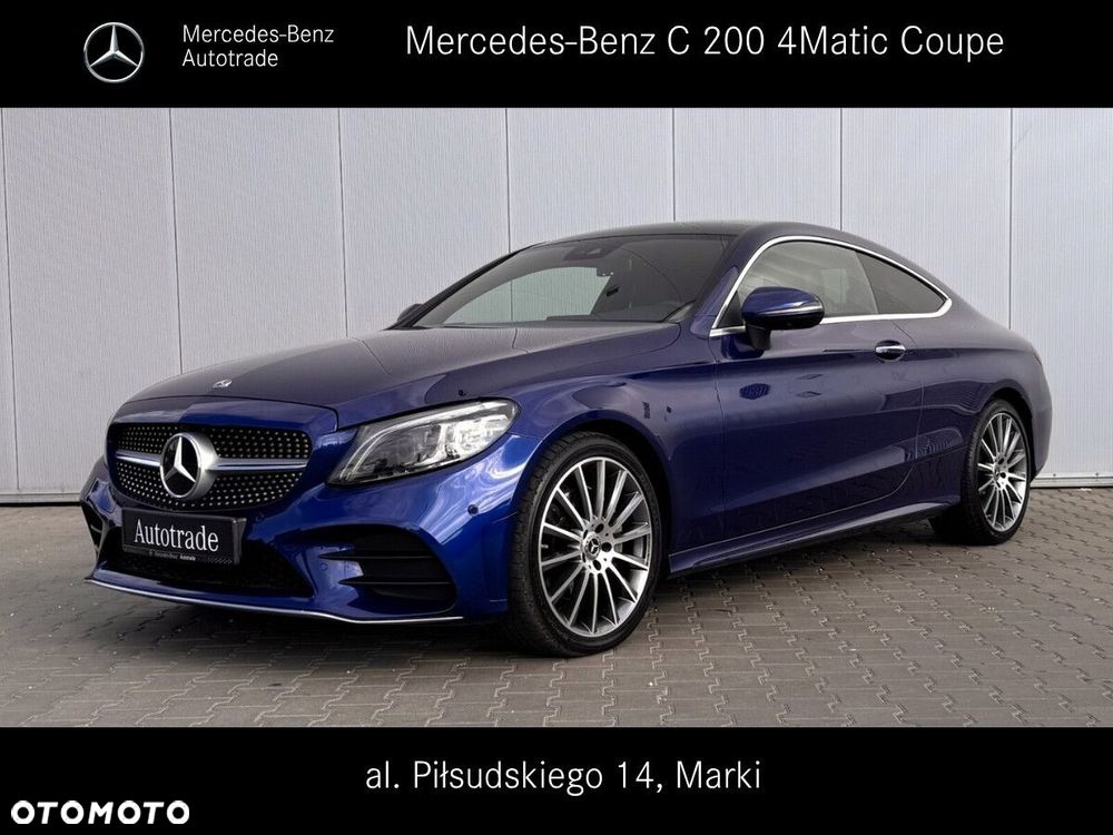 Mercedes-Benz Klasa C 200 4MATIC 9G-TRONIC