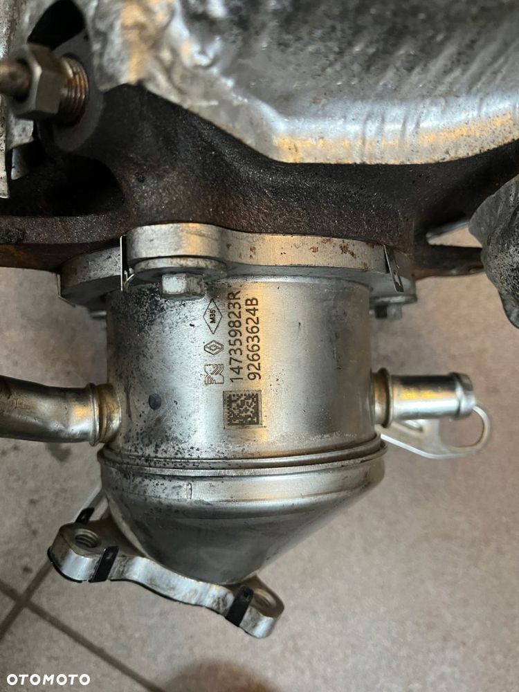 mercedes citan kangoo 1.5 dci katalizator dpf filtr adblue sondy 208A02899R - 3