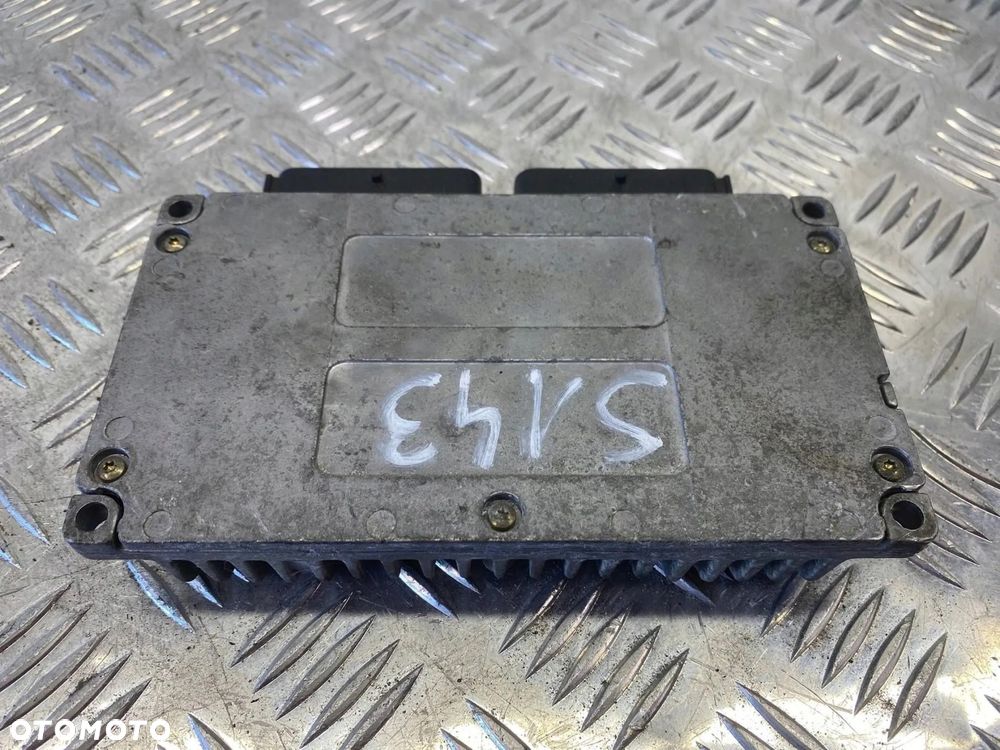 STEROWNIK KOMPUTER SILNIKA MODUŁ PEUGEOT 307 S118047505E 9647757880 - 8