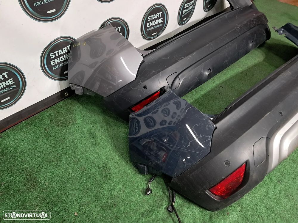 Para choques Tras Renault Clio IV 4 Carrinha - 3
