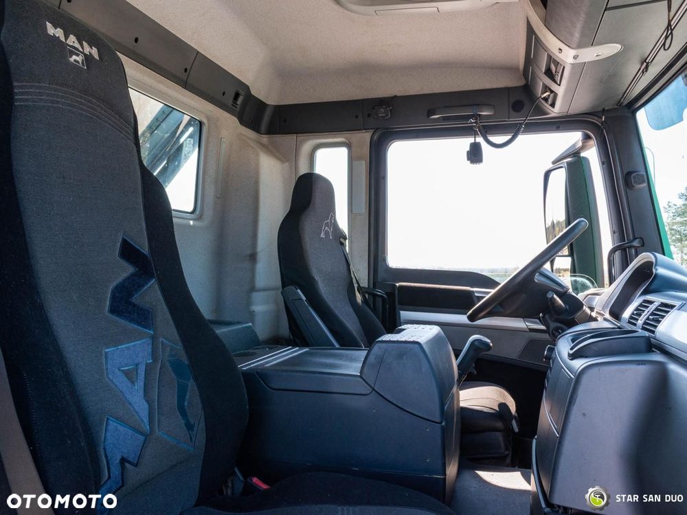 MAN TGS 33.440 6x4 PALFINGER PK 22002 EH HDS Żuraw Wywrotka Rotator - 10