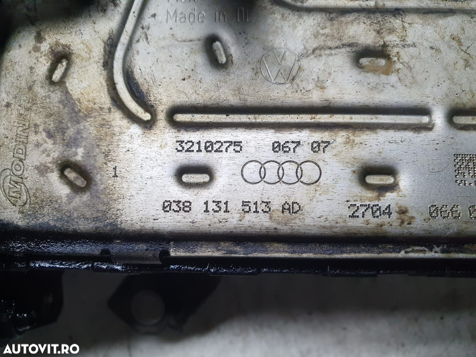 Racitor gaze 038131513ad 1.9 tdi BXE BKC AXR AVQ Seat Leon 2 1P [2005 - 3