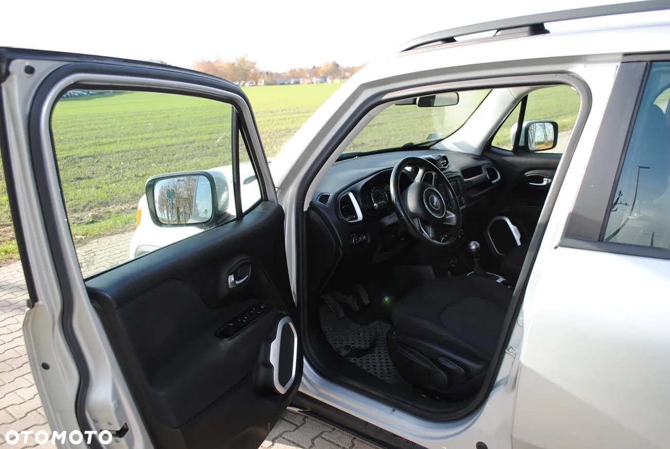 Jeep Renegade 1.4 MultiAir Longitude FWD S&S - 14
