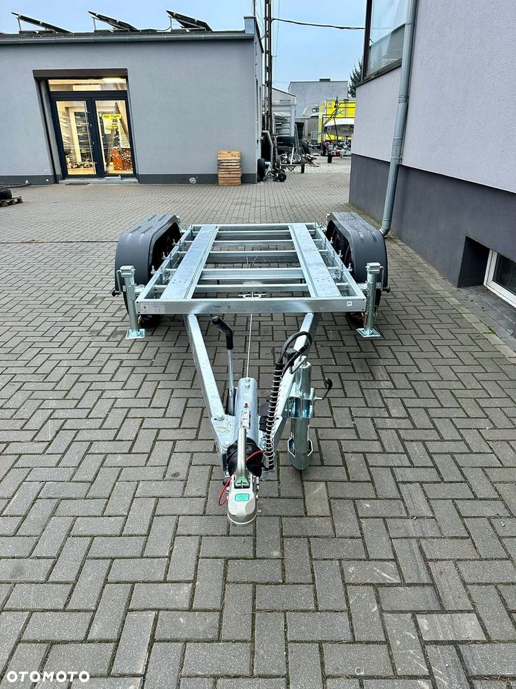 Wark Przyczepa pod agregat 250x130 cm, DMC 2700 KG - 2