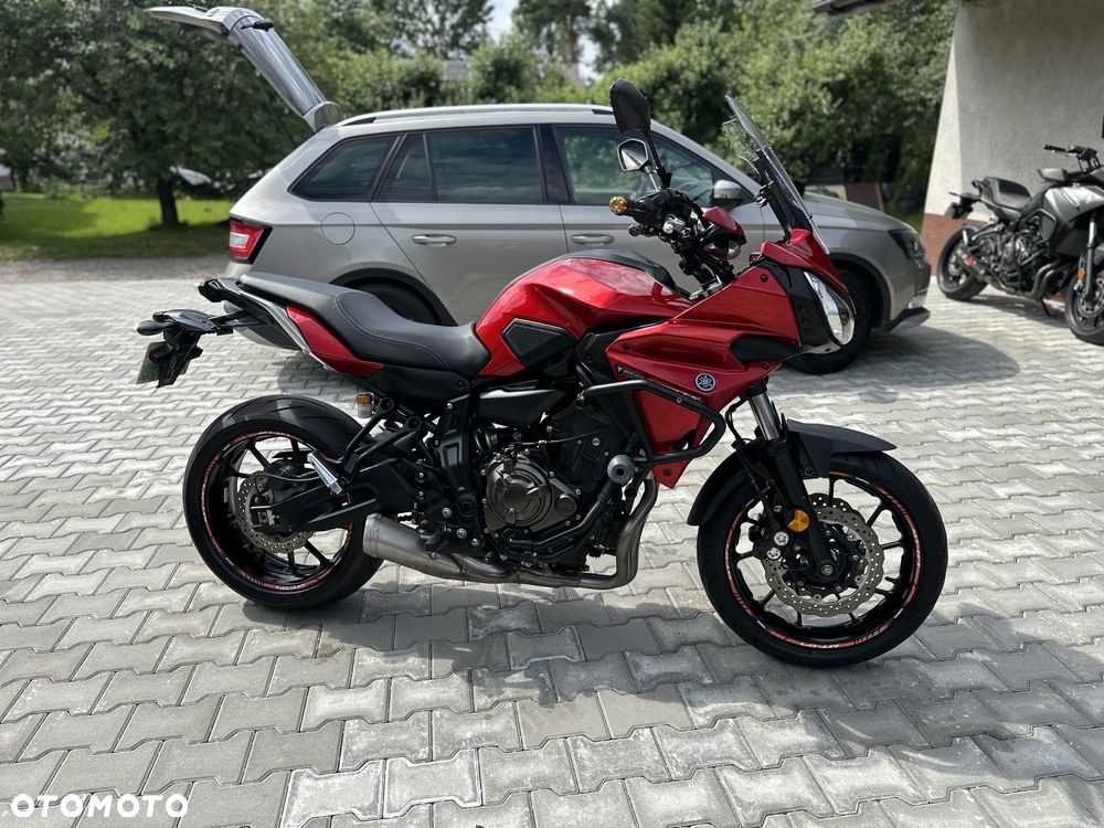 Yamaha Tracer - 1