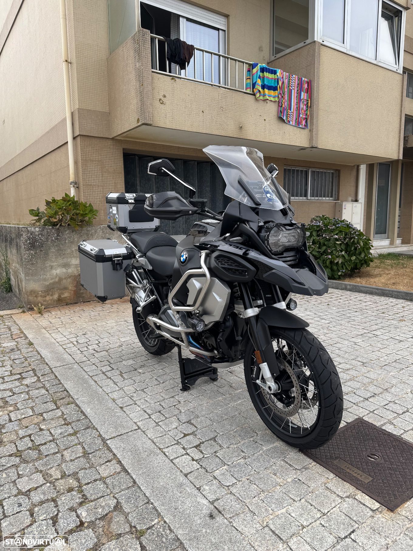 BMW R 1250 GS Adventure TRIPLE BLACK - 1