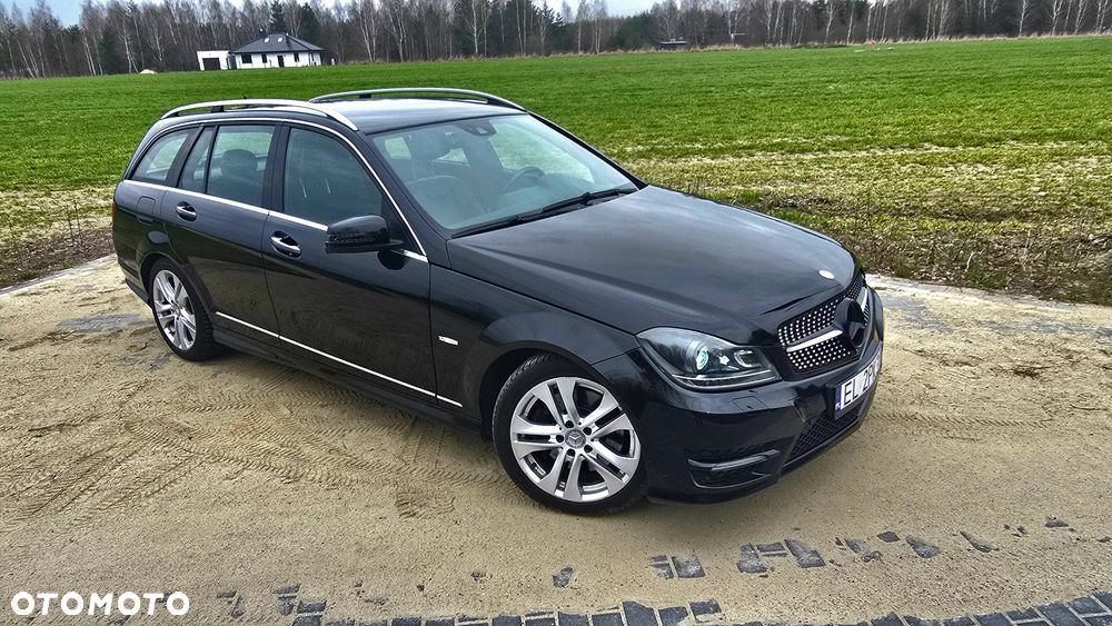 Mercedes-Benz Klasa C 250 CDI DPF 4Matic (BlueEFFICIENCY) 7G-TRONIC Avantgarde - 2