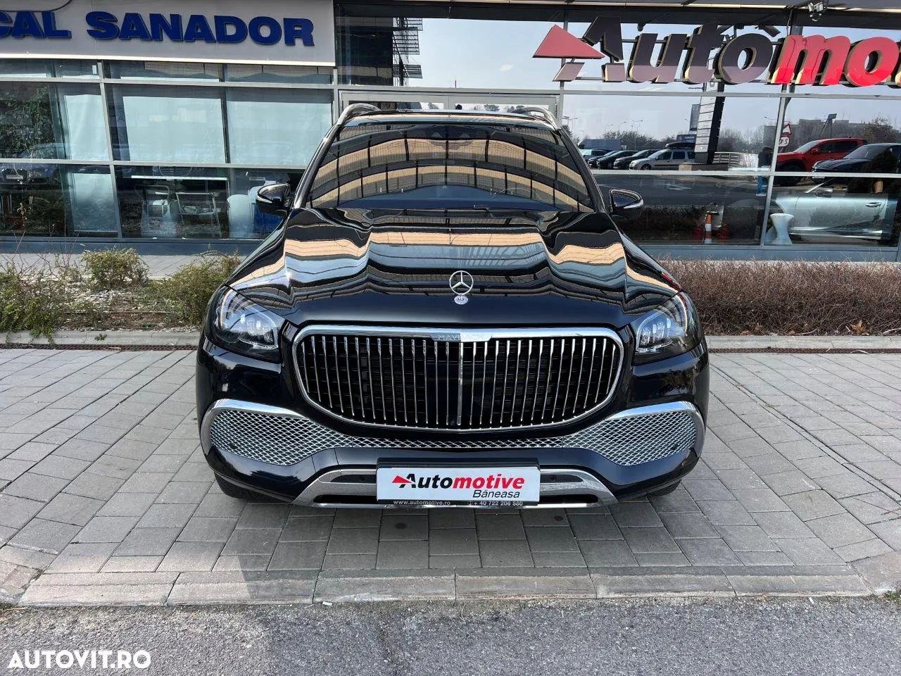 Mercedes-Benz GLS Maybach 600 4Matic 9G-TRONIC - 1