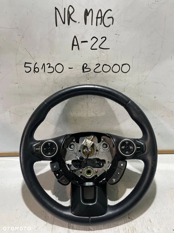 KIEROWNICA MULTIFUNKCYJNA KIA SOUL 56130-B2000