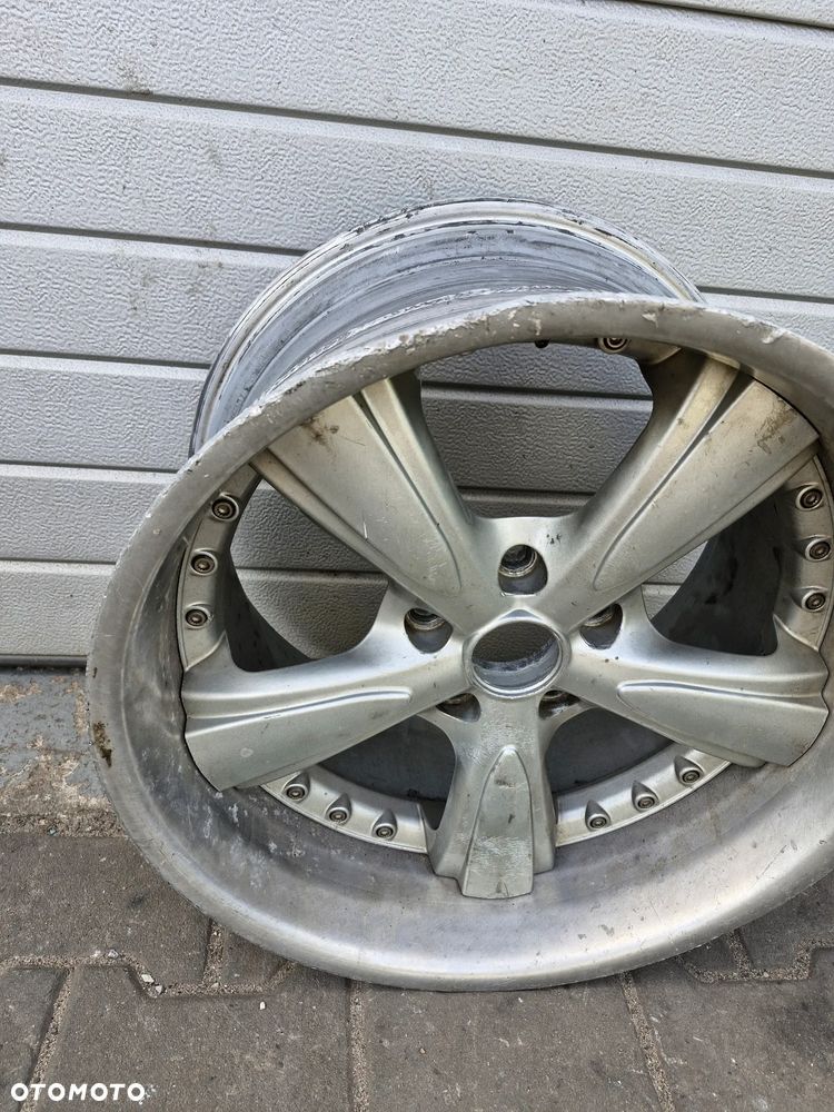 BMW E46 FELGI AEZ FAKE VSKF 18 CALI 5X120 - 6