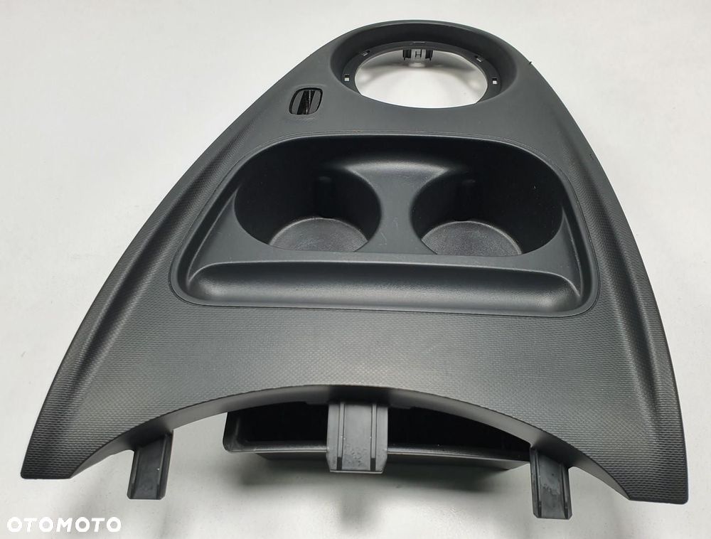 RAMKA OSŁONA TUNELU UCHWYT NA KUBKI NAPOJE SMART FORFOUR II 453 A4536802005 - 2