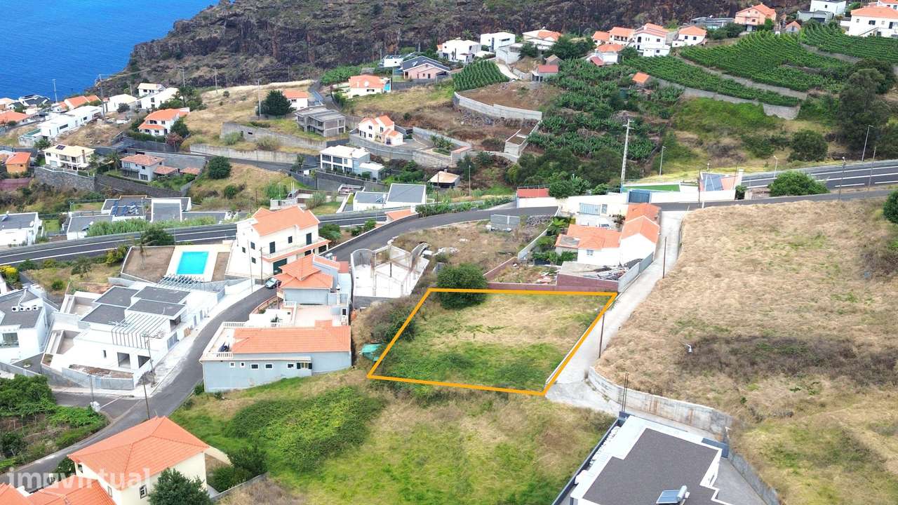 Terreno com Projeto Aprovado – Estreito da Calheta, Madeira - Grande imagem: 3/35
