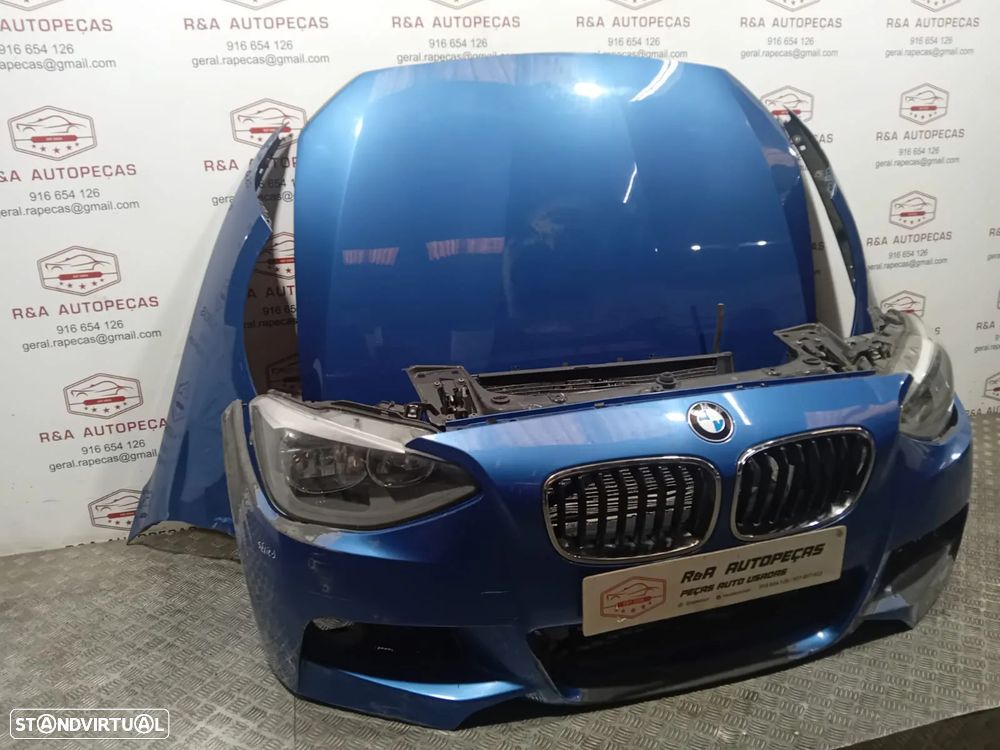 Frente Completa BMW Série 1 F20 F21 Pack M Pré LCI Original - 4
