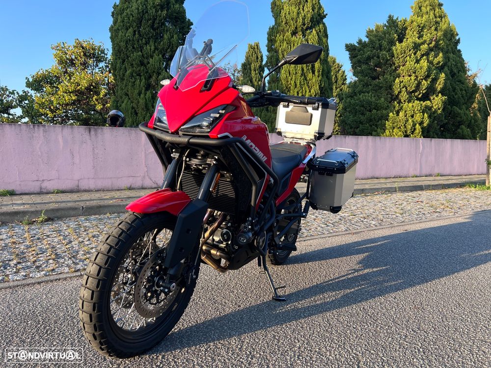 Moto Morini X-Cape - 1