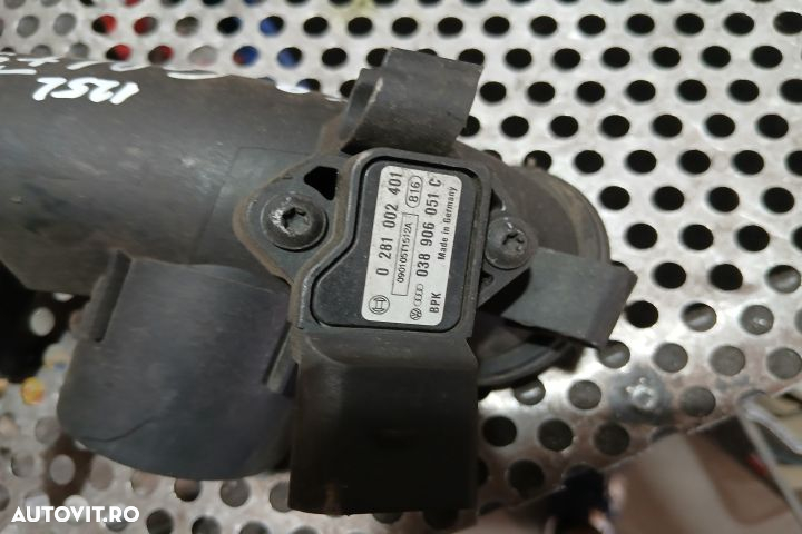 Furtun admisie 03C145861D 03C145861D Volkswagen VW Golf 5 [2003 - 200 - 3